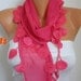 BIG SALE Hot Pink Women Shawl Scarf - Scarf - Cowl Scarf - fatwoman