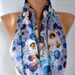 BIG SALE Polka dots - Infinity Scarf Shawl Circle Scarf Loop Scarf  Gift -fatwoman