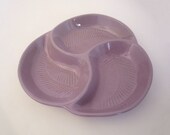 Vintage Swedish Gabriel Leaves Dish with Three Compartments
