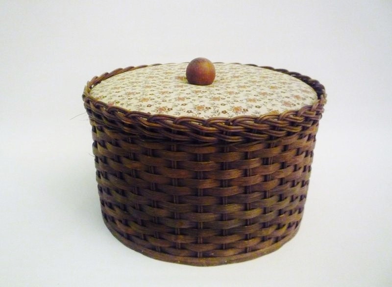 Vintage Sewing Box