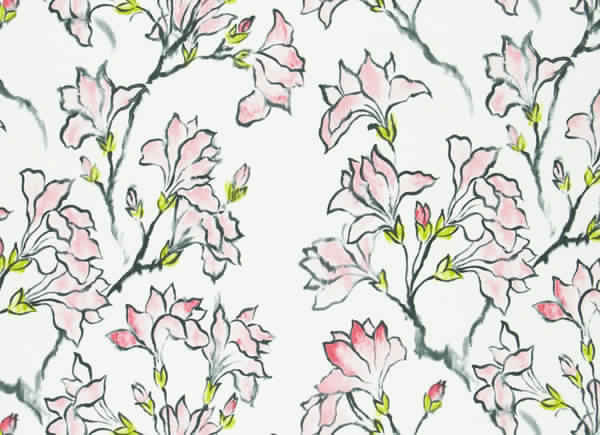 Designers Guild Magnolia Tree - Blossom 20" Pillow Cover