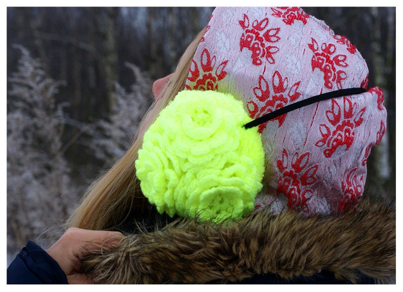 Bright Neon Earmuffs.