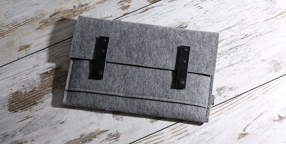 13 Inch Macbook RETINA Pro Sleeve (Grabla) - Fele Case handmade