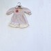 spring little rose rustic toddler flannel prairie eco polo ralph lauren upcycled boho baby muslin roses lace dress