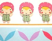Buttons, Wooden Buttons, Girlie Girl, Craft Buttons