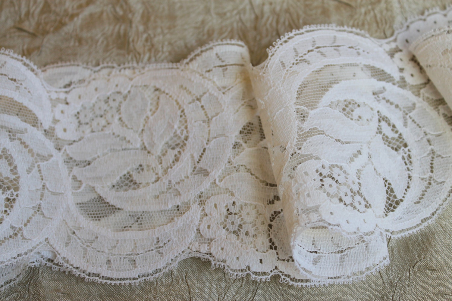 Vintage Trim, Cream Color, By The Yard