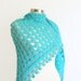 CROCHET SHAWL organic cotton,denim,blue  shawl,scarf fashion,trend,woman,gift idea,new style,mother day,warm wrap,stole collar cowl bolero