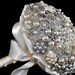 Pearl Brooch Bouquet - by Blue Petyl - MEDIUM - Bridal Bouquet - Wedding Bouquet