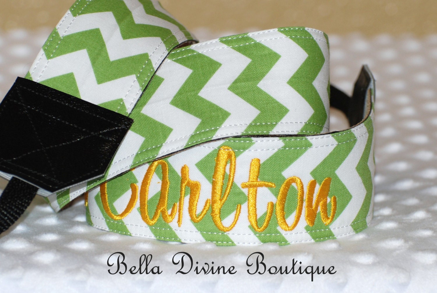 Custom  personalized camera strap D/SLR Cannon Nikon