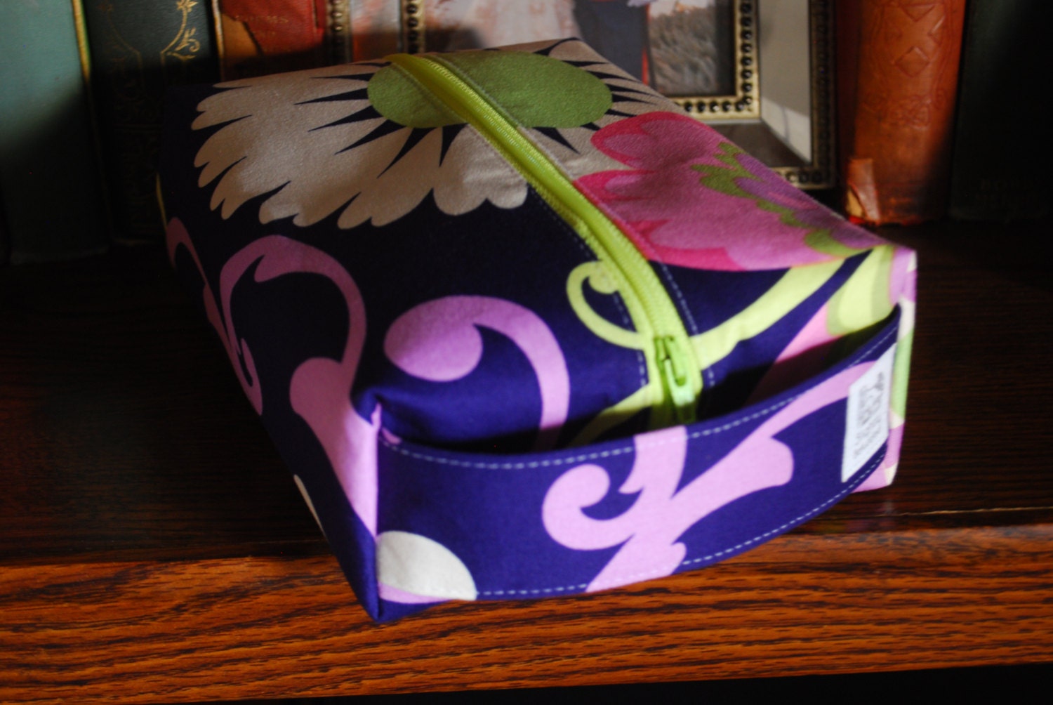 Medium Boxy Cosmetic bag - Amy Butler