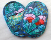 Amy Butler mini pot holders - perfect for the microwave