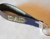 Army Dad Key Fob