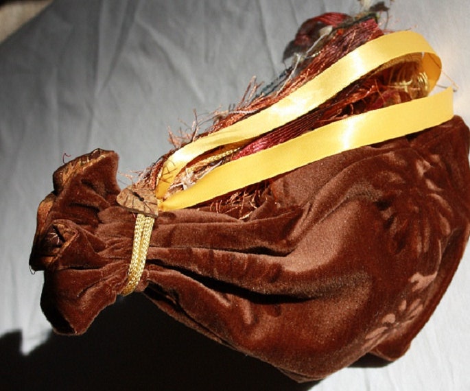 Large Tarot Bag - Autumn Leaves