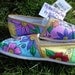 Price includes shoes. Dia De Los Muertos sugar skull hand painted TOMS