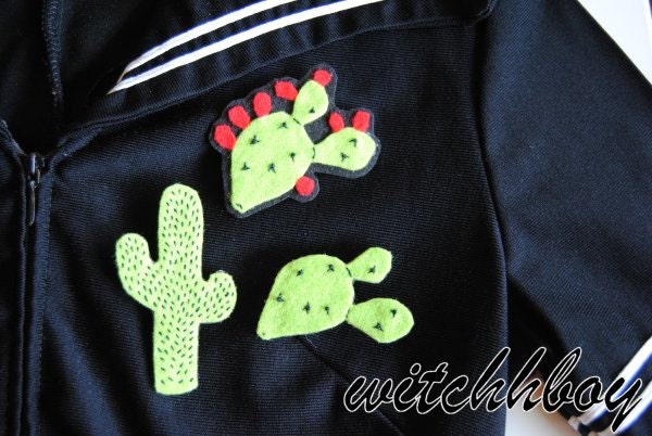 Cactus Brooch (pick one)