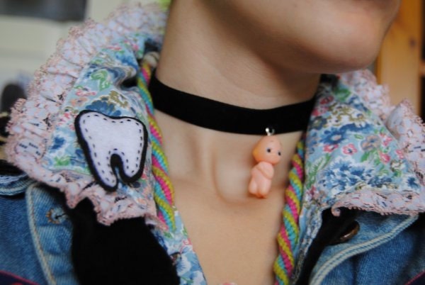Sweet Tooth Brooch