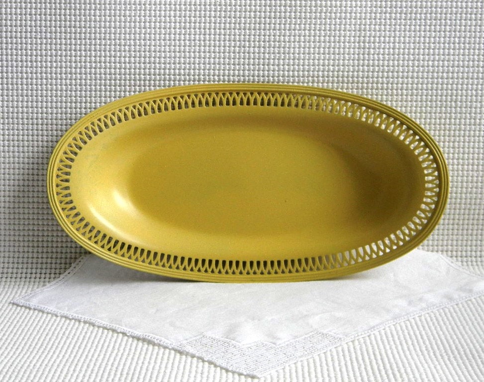 Beach Chic Vanity Tray - Cottage Chic Tray - Upcycled Vintage Silverplate Tray
