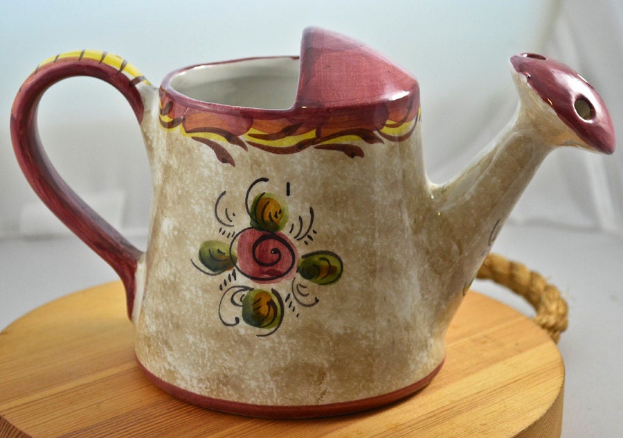 Ceramic Watering Pitcher