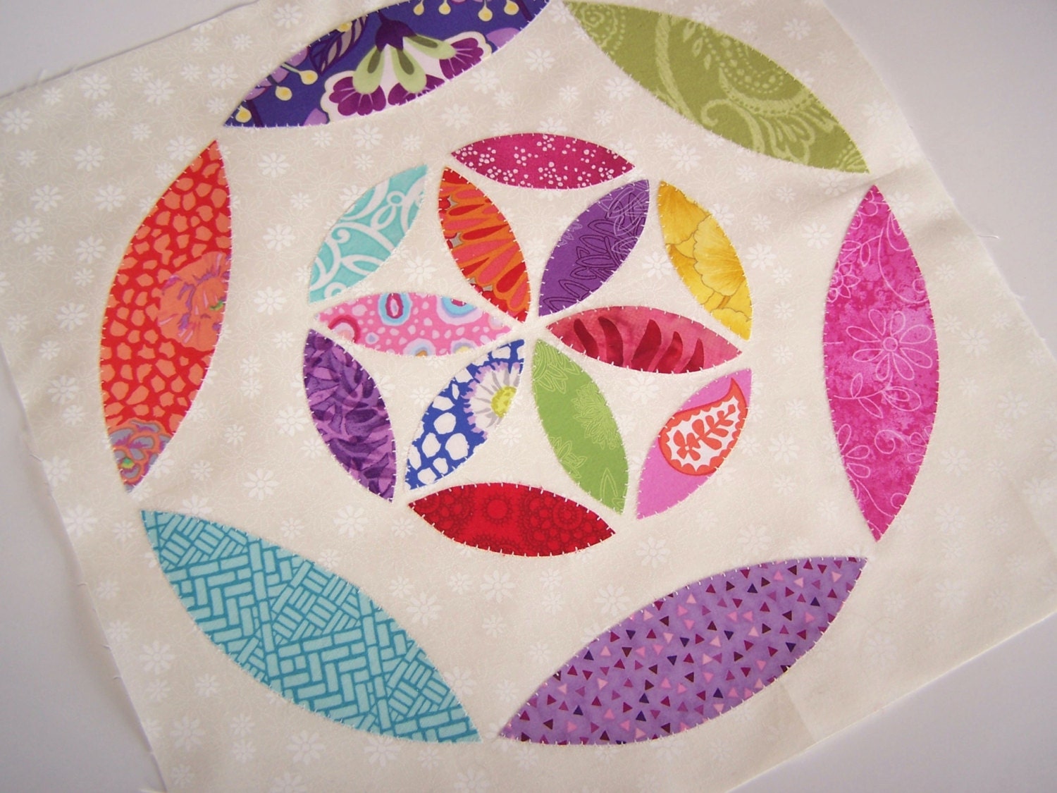 Joseph's Coat Quilt Sampler Block of the Month Pattern