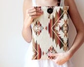 MacBook Pro 15" case - MacBook Pro 15" Retina display sleeve - Tribal - Ikat