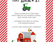 Farm Invitations