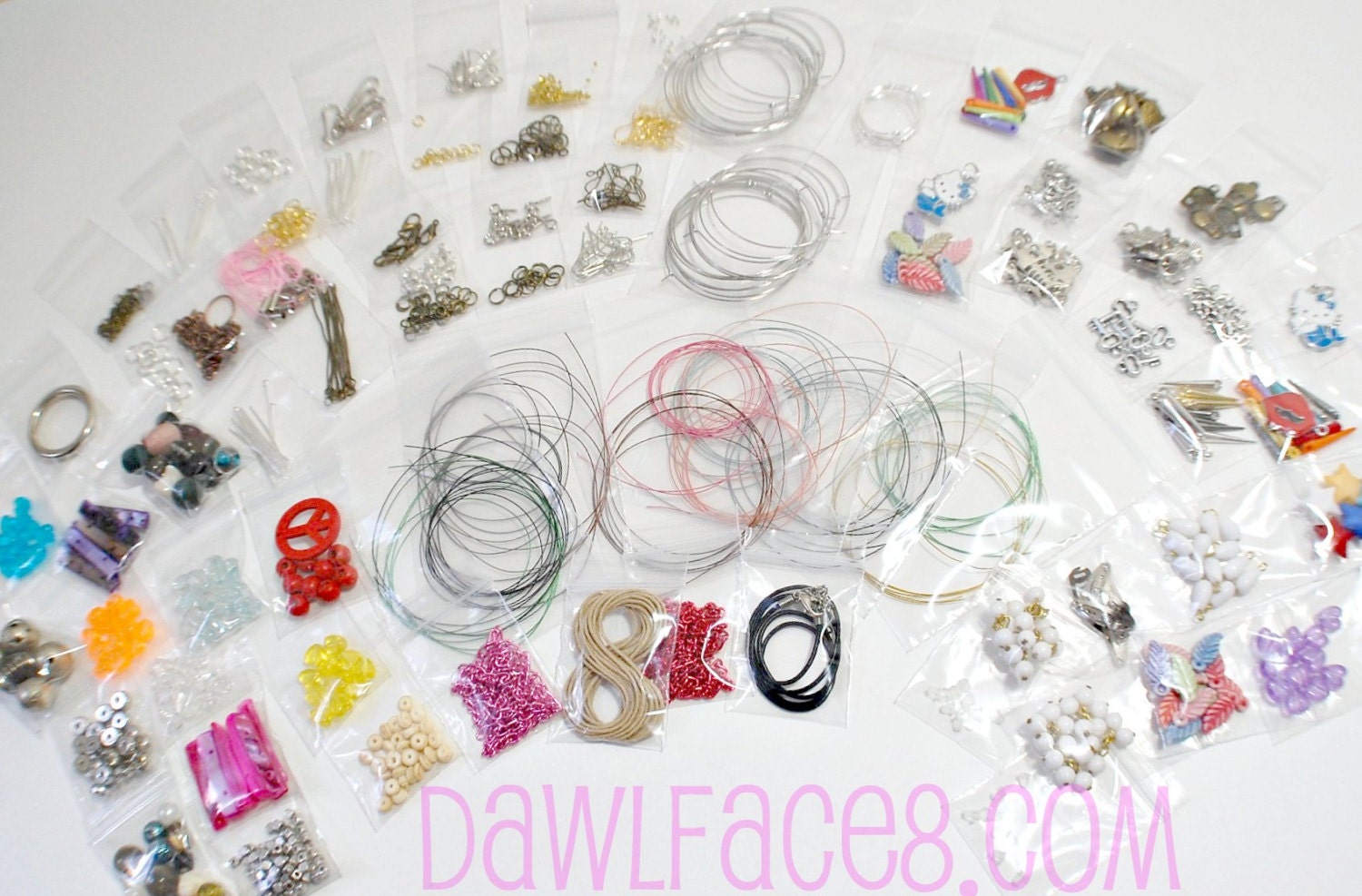 CRAFTY MIX - Grab Bag - 16 Bags of Supplies