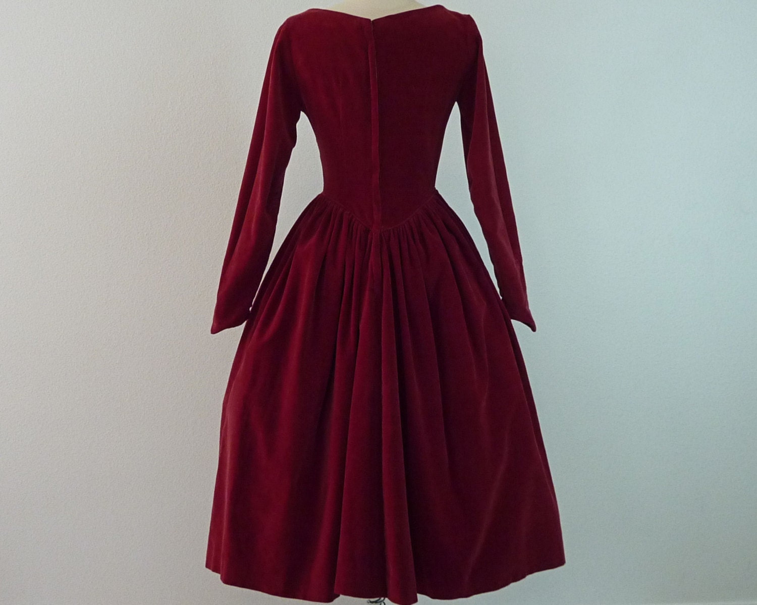 1950's Red Velvet BIANCHI