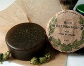 Hops Shaving Soap with Cedar and Orange - 5.5oz