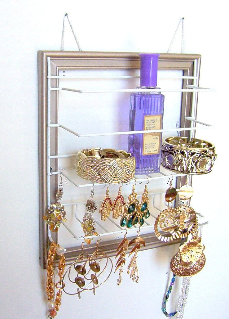 Jewelry Bracelet Necklace Holder Organizer Display Rack
