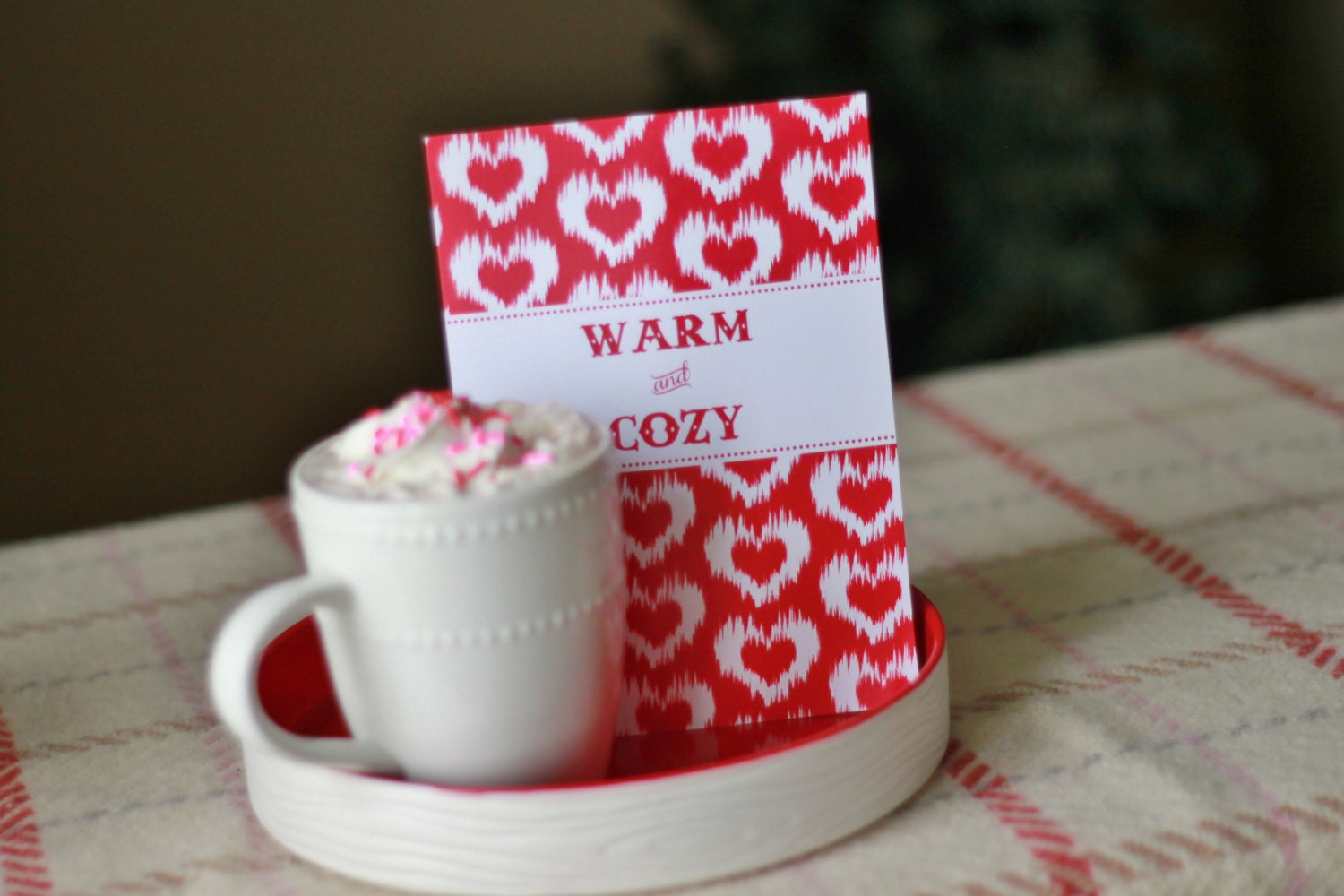 Printable Valentine's Day 5x7 sign