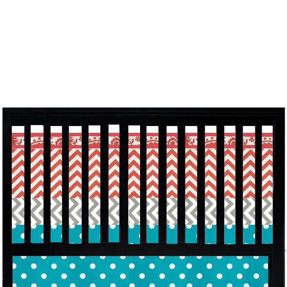 Custom Crib bedding - Payment two of two - RESERVED for Kimberly