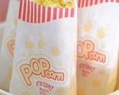 50 New-Nostalgic Popcorn Bags - BonFortune