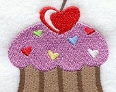 Cupcake collection - Your choice of 1 cupcake embroidered apron