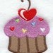 Cupcake collection - Your choice of 1 cupcake embroidered apron