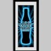 Nuka Cola Quantum - Glow in the Dark - Screenprint Poster - 9x24 - Limited Ed. 50 - S&N