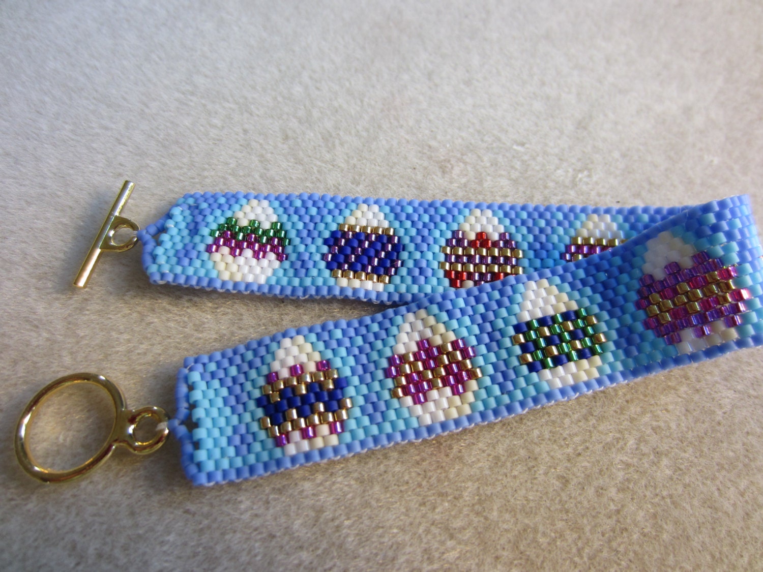 Fancy Easter Egg Bracelet