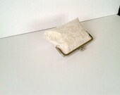 CUSTOM Bridesmaid Clutches- Purse Lace Bridal Accessories-Bridesmaids clutches,Bridal Clutch,Bridesmaid clutch, Wedding Clutch,