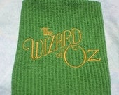 Wizard of Oz Embroidered Towel