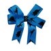 Pink Dinosaur Hair Bow Blue Orange Green Too