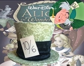 Disney's Mad Hatter Top Hat / Classic/ Cartoon/ Christmas gift / Wedding/ Party / Photo shoot