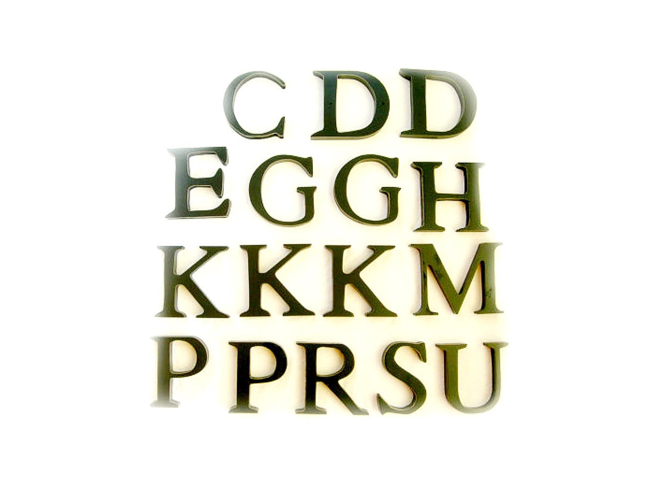 Letters, MDF, Personalize your Kids' Room, Crafting, Wedding or Wall Decor, House Warming Gift