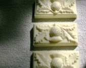 Memorial Day SALE SALE Strawberry and Vanilla Honeycomb with French Green Clay