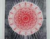 Cosmic Geometry Screen Print