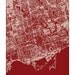 Toronto Cityscape / Ontario Canada Wall Art Poster / Graphic City Map Art Print / 8x10 Digital Print / Choose your color