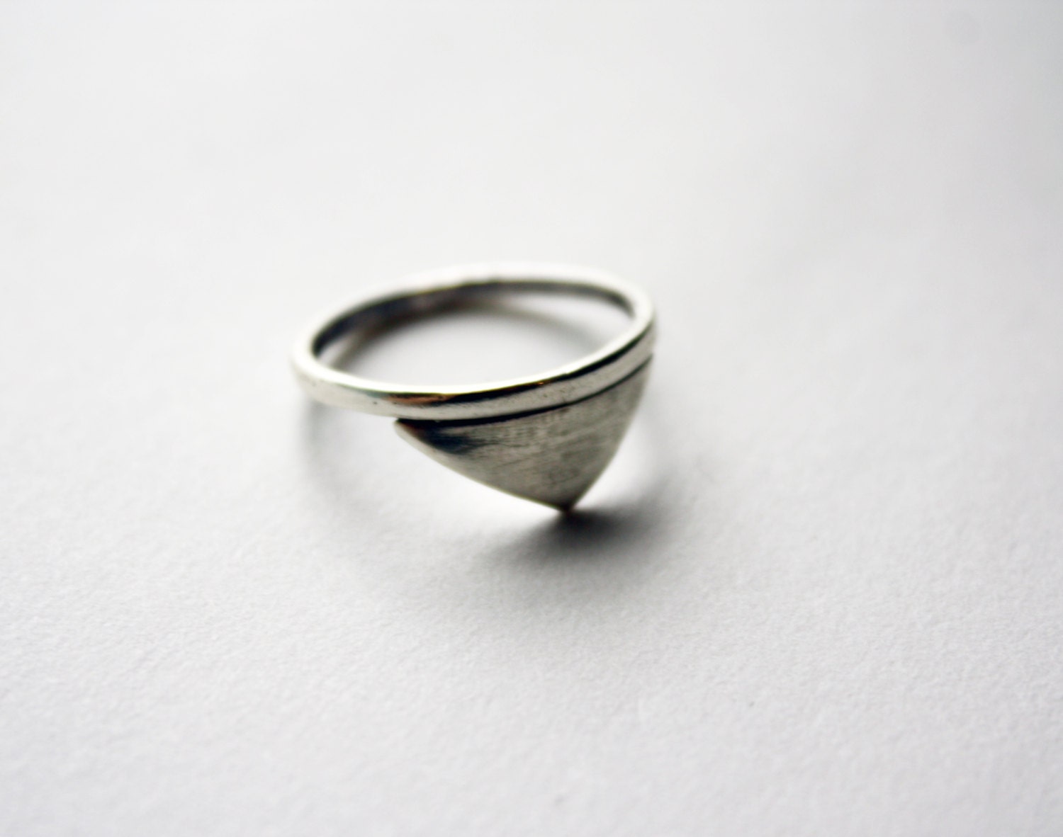 PEAK Ring - Sterling Silver