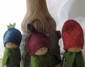 Summer peg doll set