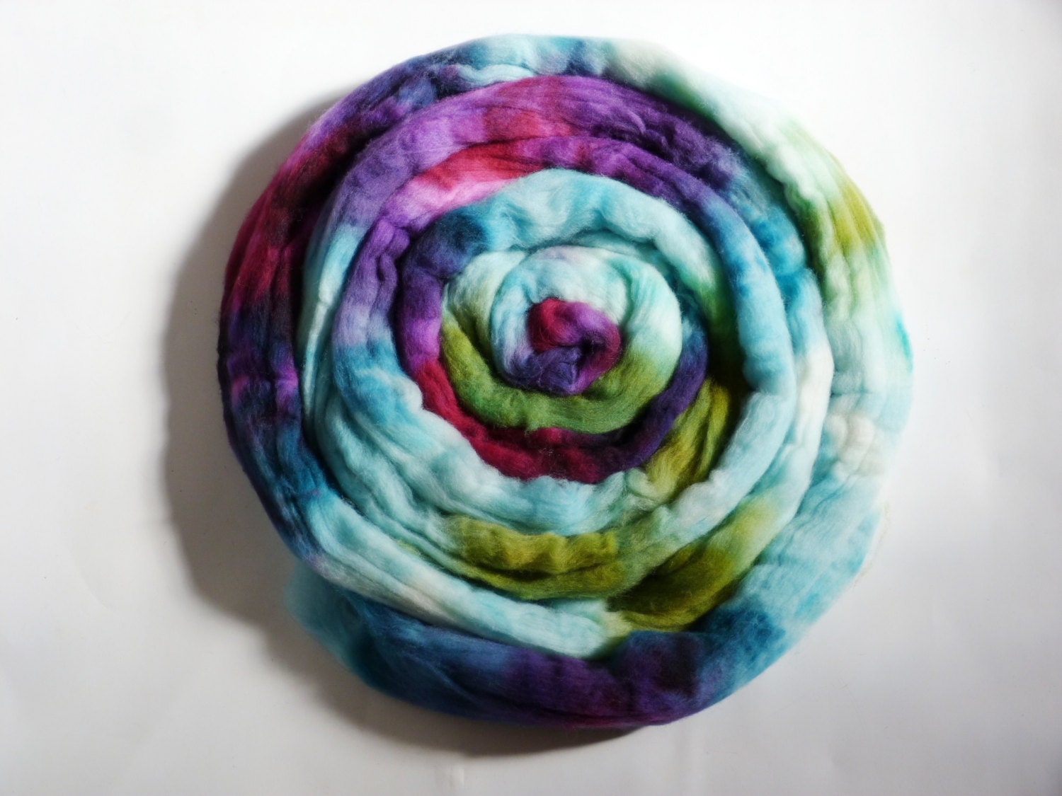 Talluah Merino Wool Roving 4 oz