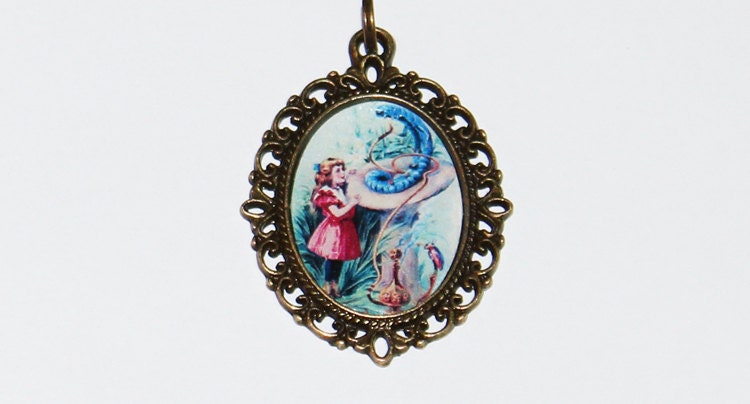 Alice In Wonderland Necklace
