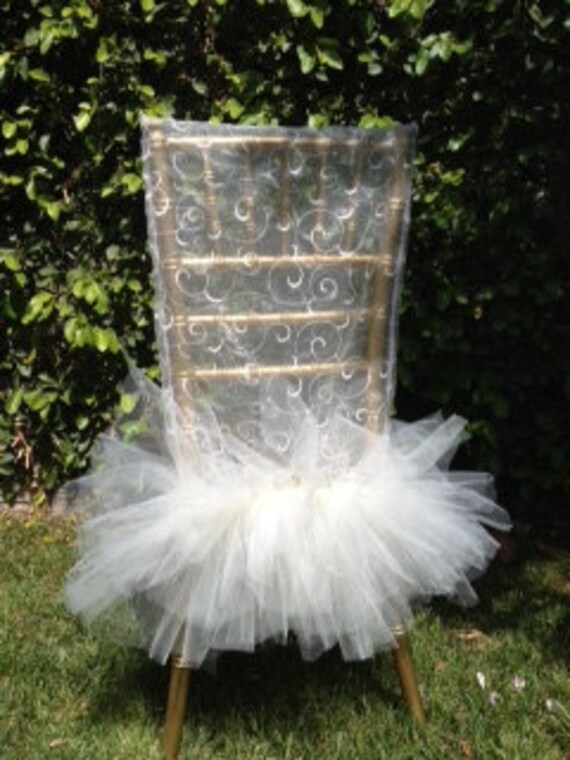 Ballerina Bride Chair Cover, Bridal Shower Decoration, Wedding Decoration Il_570xn