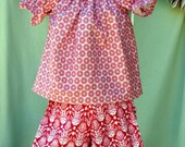 Be My Valentine Ruffle Pants & Top